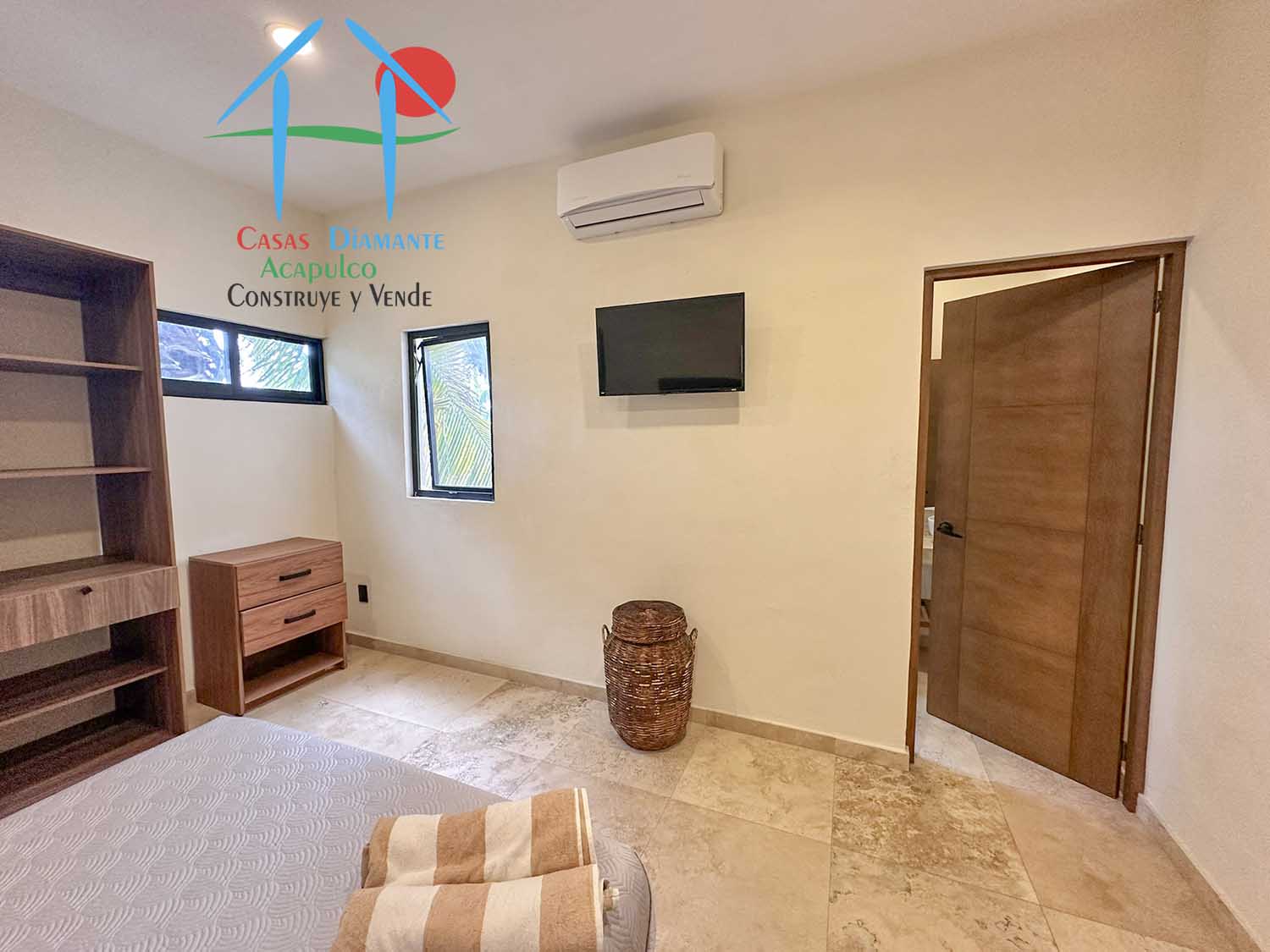 Villas Rivera Diamante 2 - Recámara dos 4